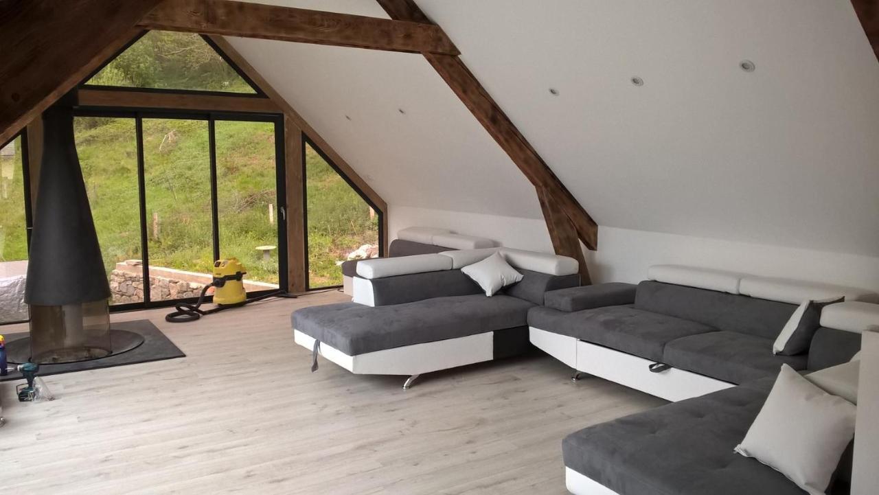 Villa superbe grange rénovée Grust Exterior foto